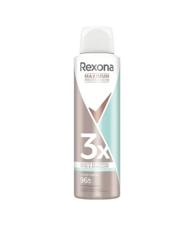 Antiperspirant Deo Rexona  Maximum Protection CLEAN FRESH  150ml